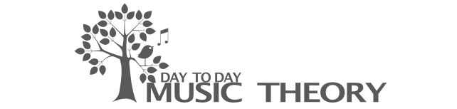 Day to day music theory